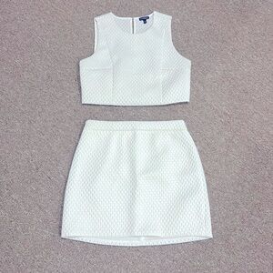 Express 2 piece dress set